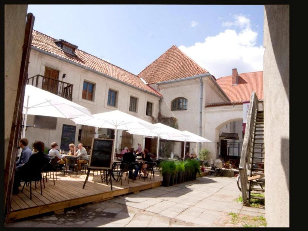 Seven Fridays Casa de hóspedes Vilnius Exterior foto